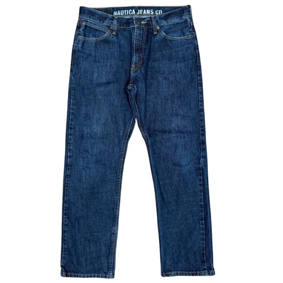 Men's‎ NAUTICA JEANS CO. Straight Fit Jeans- Size 32x30 - Picture 1 of 9